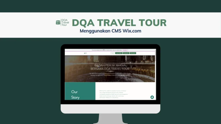 Website DQA Travel Tour