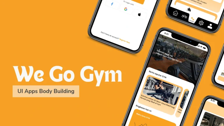 Prototype We Go Gym Apps