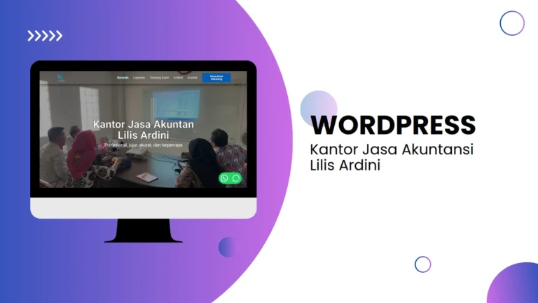Website KJA Lilis Ardini