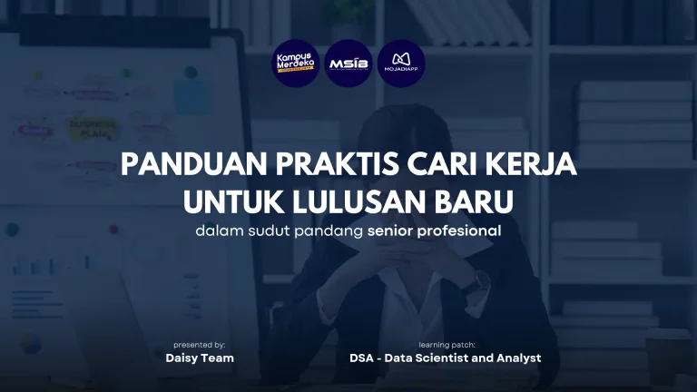 Buku panduan untuk mencari kerja bagi fresh graduate
