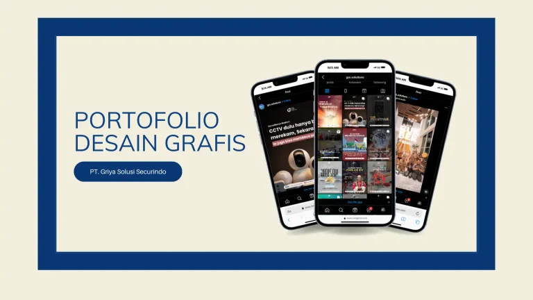 Desain Grafis Konten GSS​