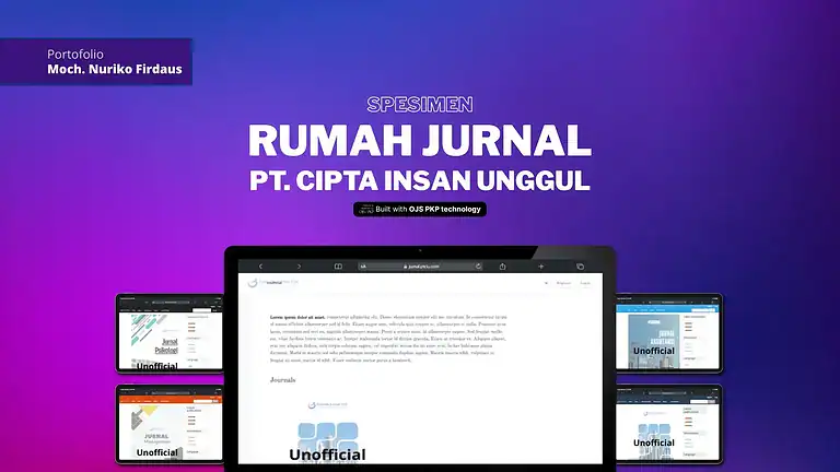 Web Rumah Jurnal PT. Cipta Insan Unggul​